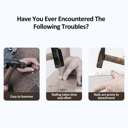 Heavy Duty Hammer Stapler, Stapler for Wood