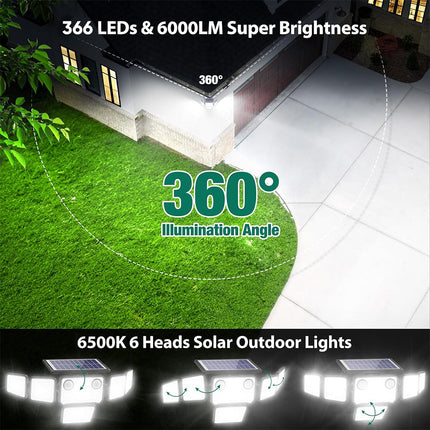 Outdoor Solar Lights, Motion Activated Light – image 6