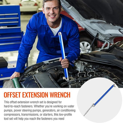 Tight Space Automotive Wrench – image 14