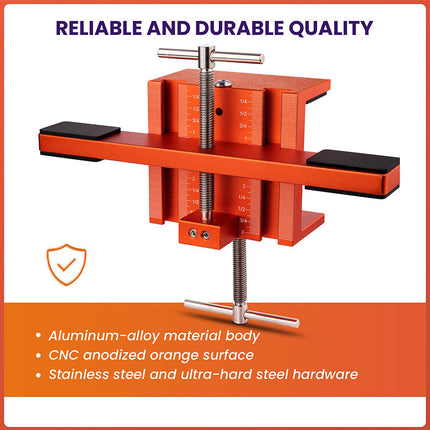 Cabinet Door Mounting Jig, Cabinet Installation Tools for Frameless Cabinets – image 6