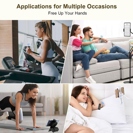 Bluetooth Page Turner Remote with Phone Stand – image 4