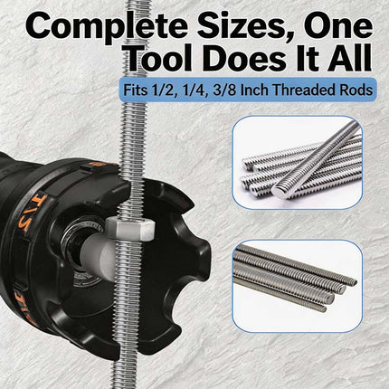 Threaded Rod Nut Driver, Power Tool Accessory – image 4