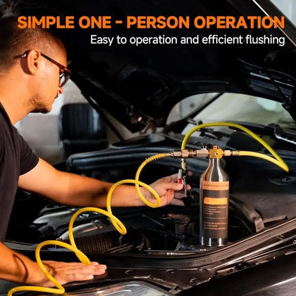 Automotive AC System Flush Kit, Air Conditioning Flush Kit, AC Flush Gun – image 4