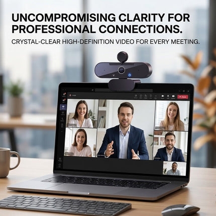 Ultra HD 4K Webcam with Microphone, Computer Camera – image 6