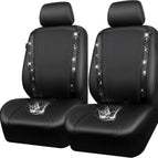 Black / 2 Seats 4 Pieces