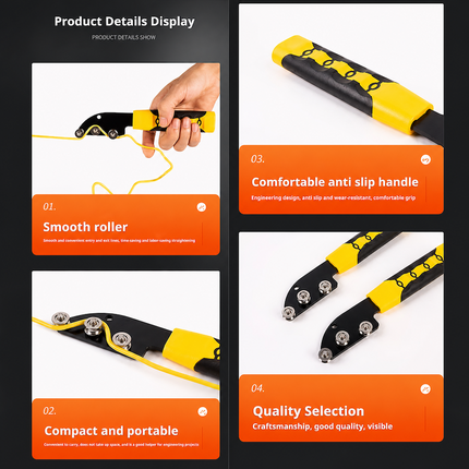 Wire Straightener, Manual Wire Straightening Tool for Copper and Aluminum Cable – image 5