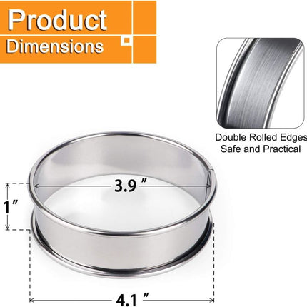 Egg Rings for Frying – image 7