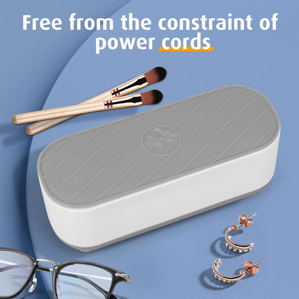 Ultrasonic Cleaner for Jewelry, 48kHz Makeup Brush Cleaner