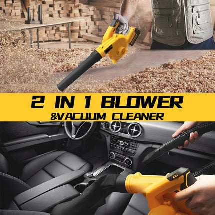 Cordless Leaf Blower, Electric Leaf Blower Vacuum with Brushless Motor – image 8