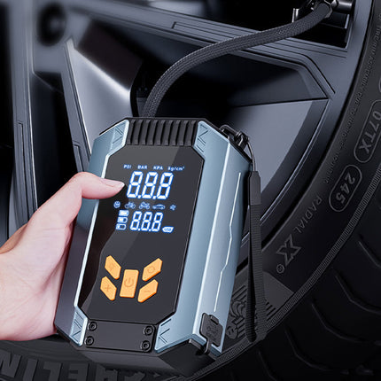 Tire Inflator Portable Air Compressor, Bike Pump – image 9