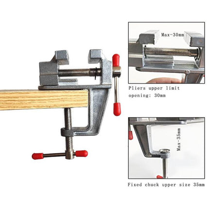 Workbench Vise, Jewelry Making Tools for Hobby and Model Building – image 7