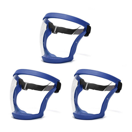 Face Shields, Clear Splash Shield with Forehead Padding – image 12
