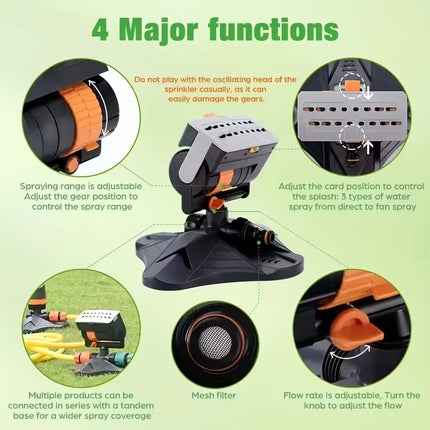 Oscillating Lawn Sprinkler – image 8