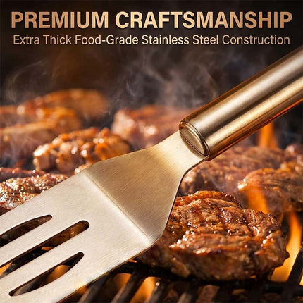 BBQ Grill Tool Set with Storage Bag – image 7