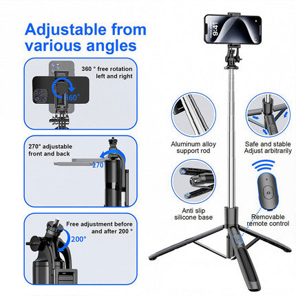 Auto Tracking Phone Stand, Phone Stand for Desk and Vlogging – image 5
