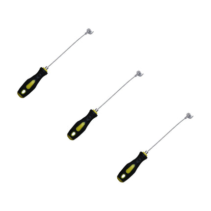 Magnetic Oil Drain Plug Remover Tool, Flexible Magnetic Pickup Tool with 14 Inch Shaft – image 11