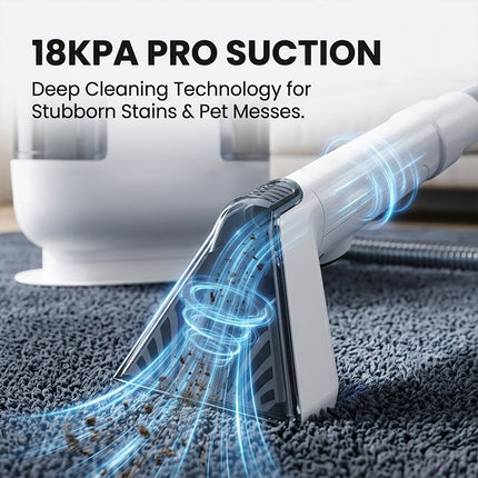 Portable Carpet Cleaner Machine, Carpet Shampooer for Car Seats and Mattresses – image 8