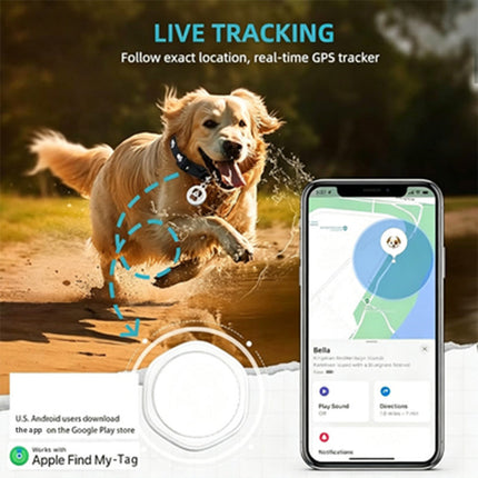 GPS Tracker for Dogs and Cats, Waterproof Dog Tracker for Collar – image 11