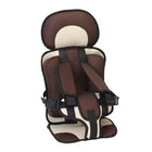 Car Seat Cushion for Kids, Portable Foldable Child Car Seat Cushion with Straps