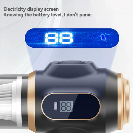 Cordless Vacuum Cleaner for Car, Handheld Car Vacuum with Blower