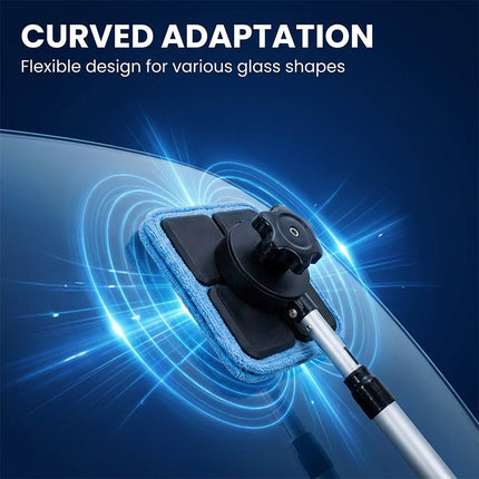 Inside Windshield Cleaner, Double Sided Magnetic Window Cleaner with Telescopic Handle – image 4