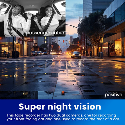 Dash Cam Front and Rear – image 4