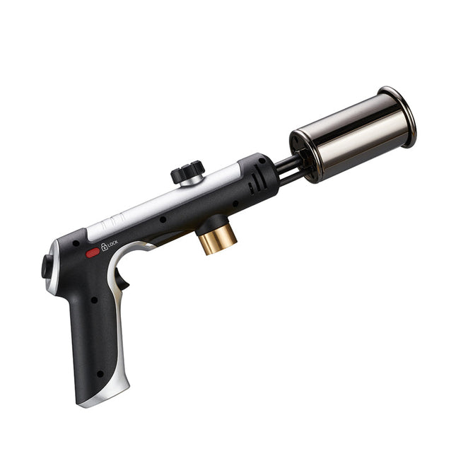Propane Torch Gun with Safety Lock, Butane Blow Torch for BBQ and Searing, Weed Torch for Weed Burning_02
