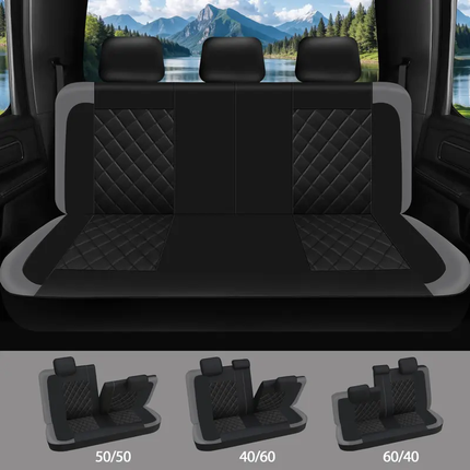 Car Seat Covers Full Set, Universal Auto Seat Covers for Cars and Trucks – image 5