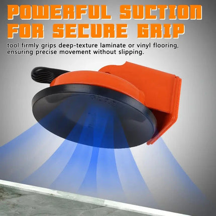 Flooring Tools for Floor Gap Repair, Heavy Duty Glass Suction Cup for Tile – image 4