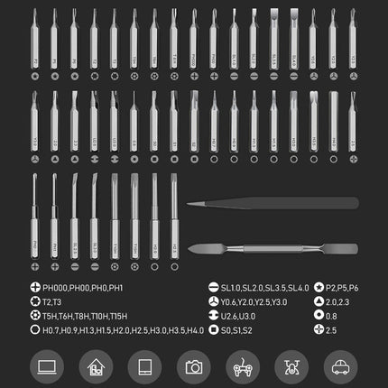 Mini Electric Screwdriver Set, Cordless Screwdriver for Phone Repair – image 15