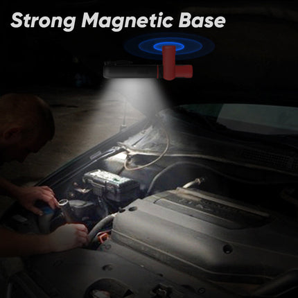 Magnetic LED Work Light with Hook, Portable Mechanic Light for Car Repair and Camping – image 5