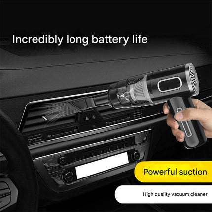 Portable Handheld Car Vacuum Cleaner, Handheld Vacuum with Air Duster and Air Pump