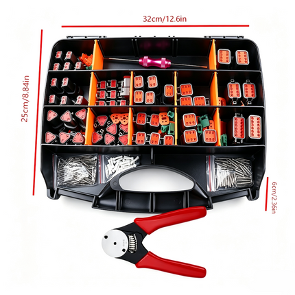 DT Connectors with Crimping Tool, Waterproof Wire Connector Kit – image 8