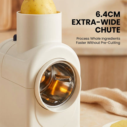 Electric Vegetable Slicer 3 in 1, Vegetable Shredder – image 4