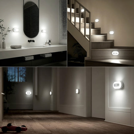 Motion Sensor Night Lights, Stair Light for Hallway – image 4