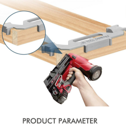 Woodworking Clamp for Stud Framing, 12 14 16 Inch Framing Tool for Stud Spacing – image 4