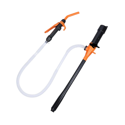 Fuel Transfer Pump Battery Operated, Water Transfer Pump with 3 ft Hose
