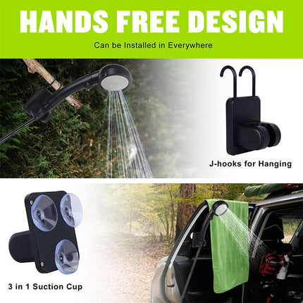 Camping Gear Shower for Beach Trips and Pet Baths – image 4