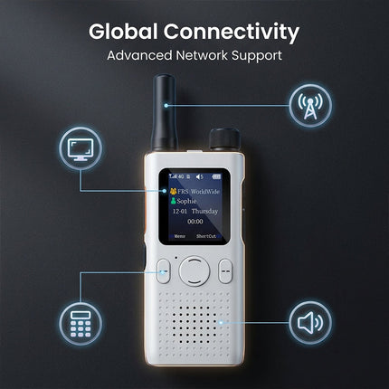 Long Range Walkie Talkie, Cellular PoC Walkie Talkie, Portable Two Way Radios – image 10