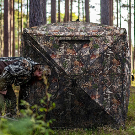 See Through Ground Hunting Blinds, Pop Up Hunting Blind for Turkey Hunting – image 6