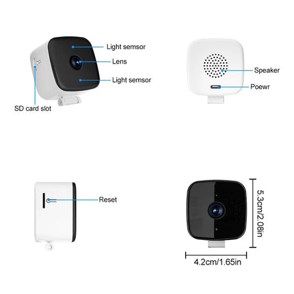 Window Security Camera, Apartment Security Camera