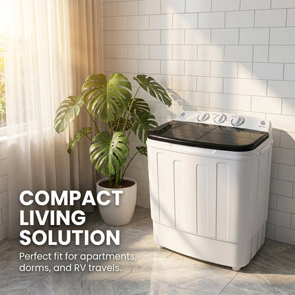 Portable Washer and Dryer Combo, Portable Washing Machine for Apartment and RV – image 7
