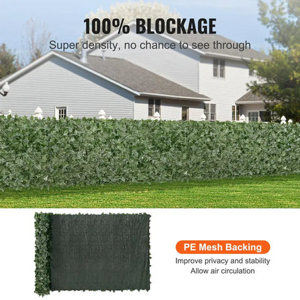 Outdoor Privacy Screen, Artificial Greenery Privacy Fence Panel – image 4