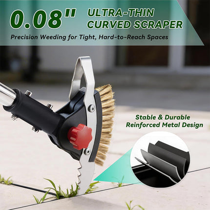 Weeding Tool, Crack Weeder 3 in 1