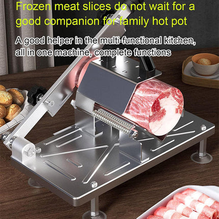 Manual Meat Slicer for Home, Kitchen Gadgets – image 7