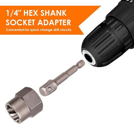 Hand Tools with SAE and Metric Bolt Extractor Sockets – image 8