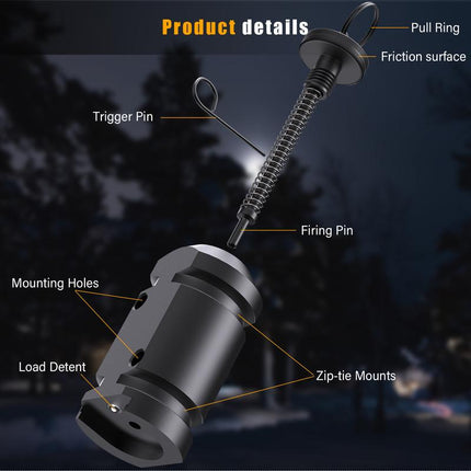 Perimeter Alarm for Camping, Reusable Camping Gear for Campsite and Property Security – image 4