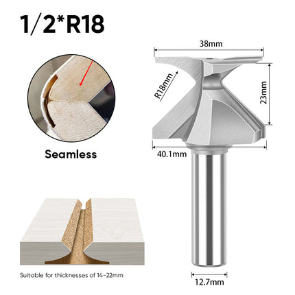 Router Bits for Woodworking, Woodworking Cutter with 1/2 or 1/4 Inch Shank – image 11