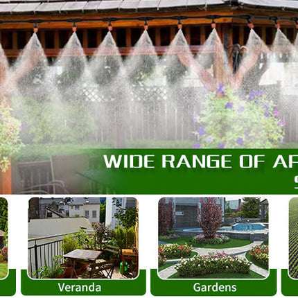 Drip Irrigation System, Drip Irrigation Kit with 164 ft Tubing – image 10