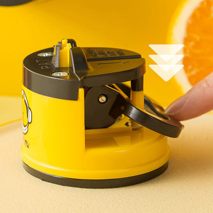Knife Sharpeners with Suction Cup, Manual Kitchen Knife Sharpener – image 6